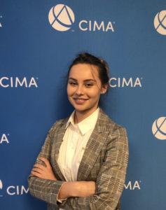 Klaudia Bąk Ambasador CIMA Uniwersytet Ekonomiczny we Wrocławiu