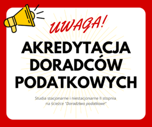 Akredytacja doradców podatkowych RiC UE Wroc