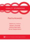 Debiuty studenckie. Rachunkowość. 2015 Rachunkowość i controlling Uniwersytet Ekonomiczny we Wrocławiu