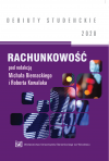 Debiuty studenckie. Rachunkowość. 2020 Rachunkowość i controlling Uniwersytet Ekonomiczny we Wrocławiu